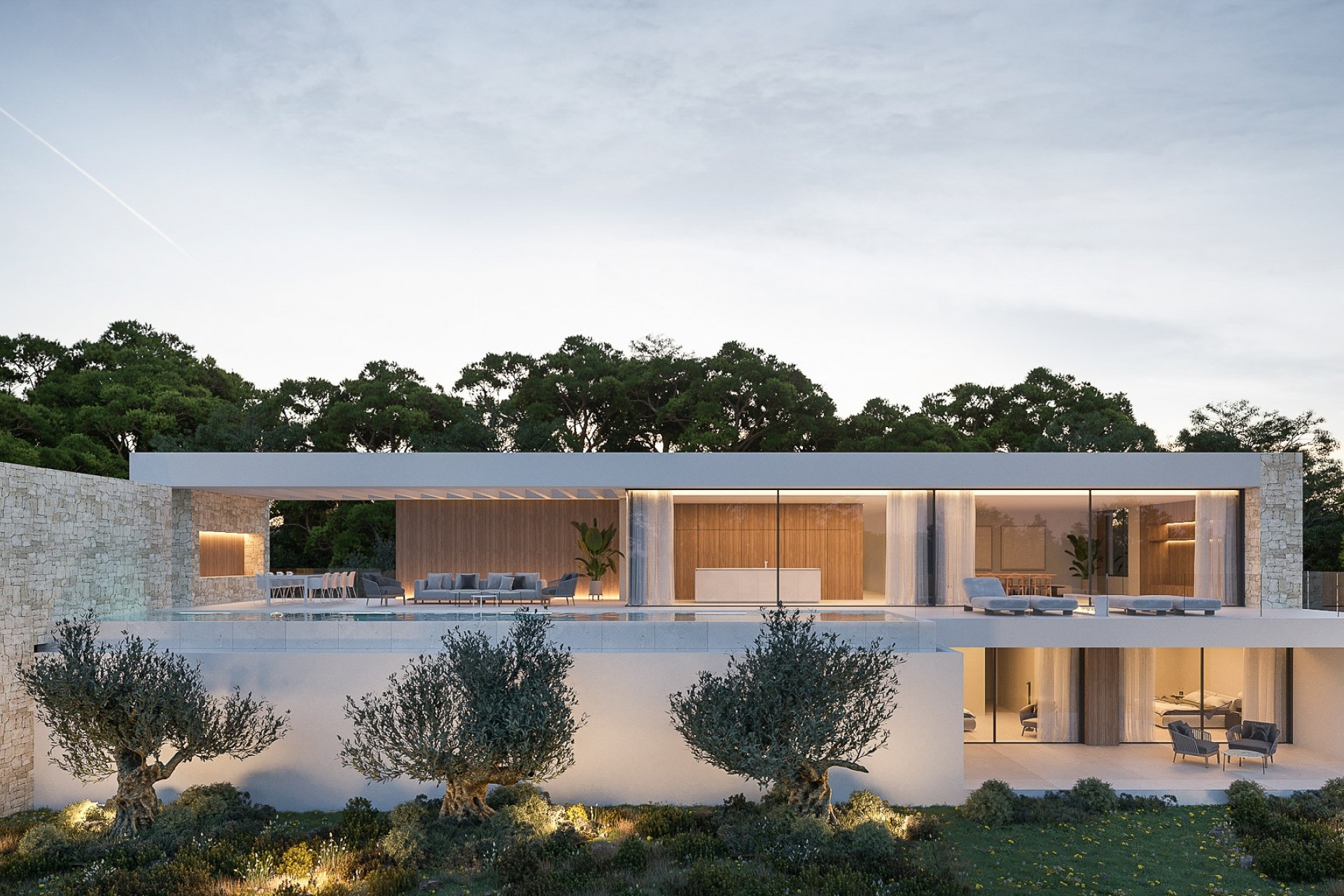 Nueva construcción  - Villa -
Moraira - San Jaime