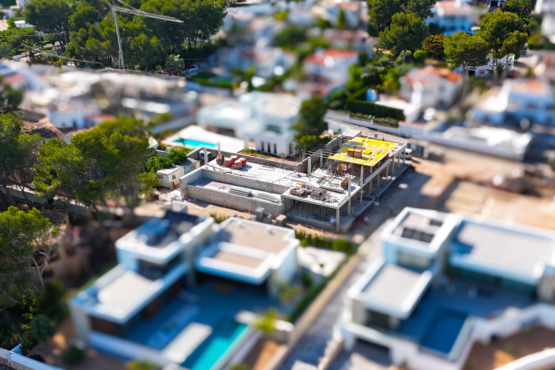 Nueva construcción  - Villa -
Moraira - San Jaime
