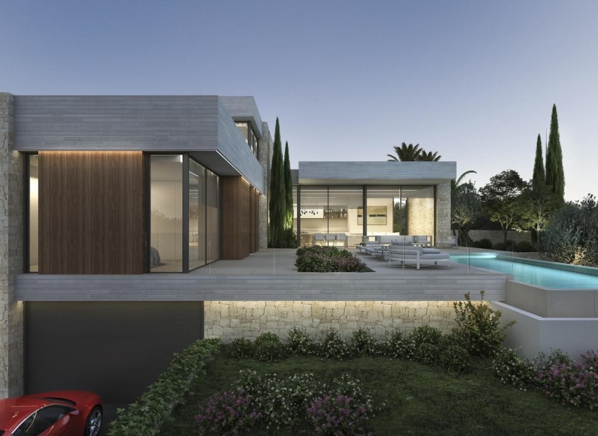 Nueva construcción  - Villa -
Moraira - San Jaime