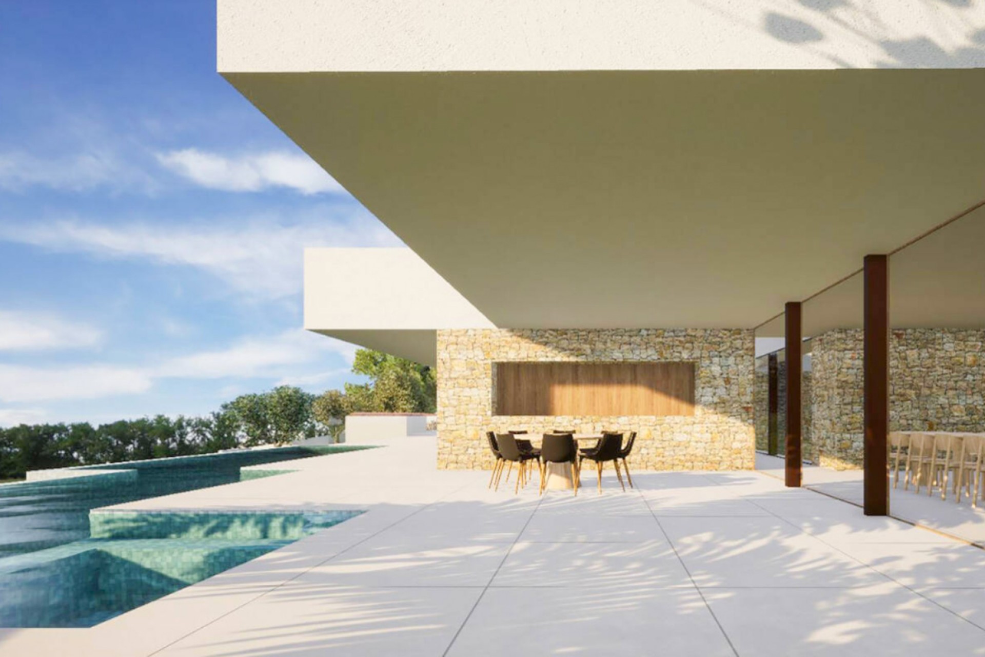 Nueva construcción  - Villa -
Moraira - San Jaime