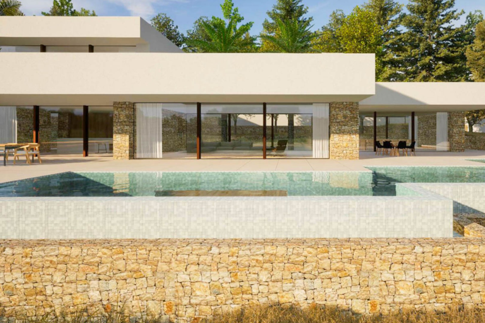 Nueva construcción  - Villa -
Moraira - San Jaime