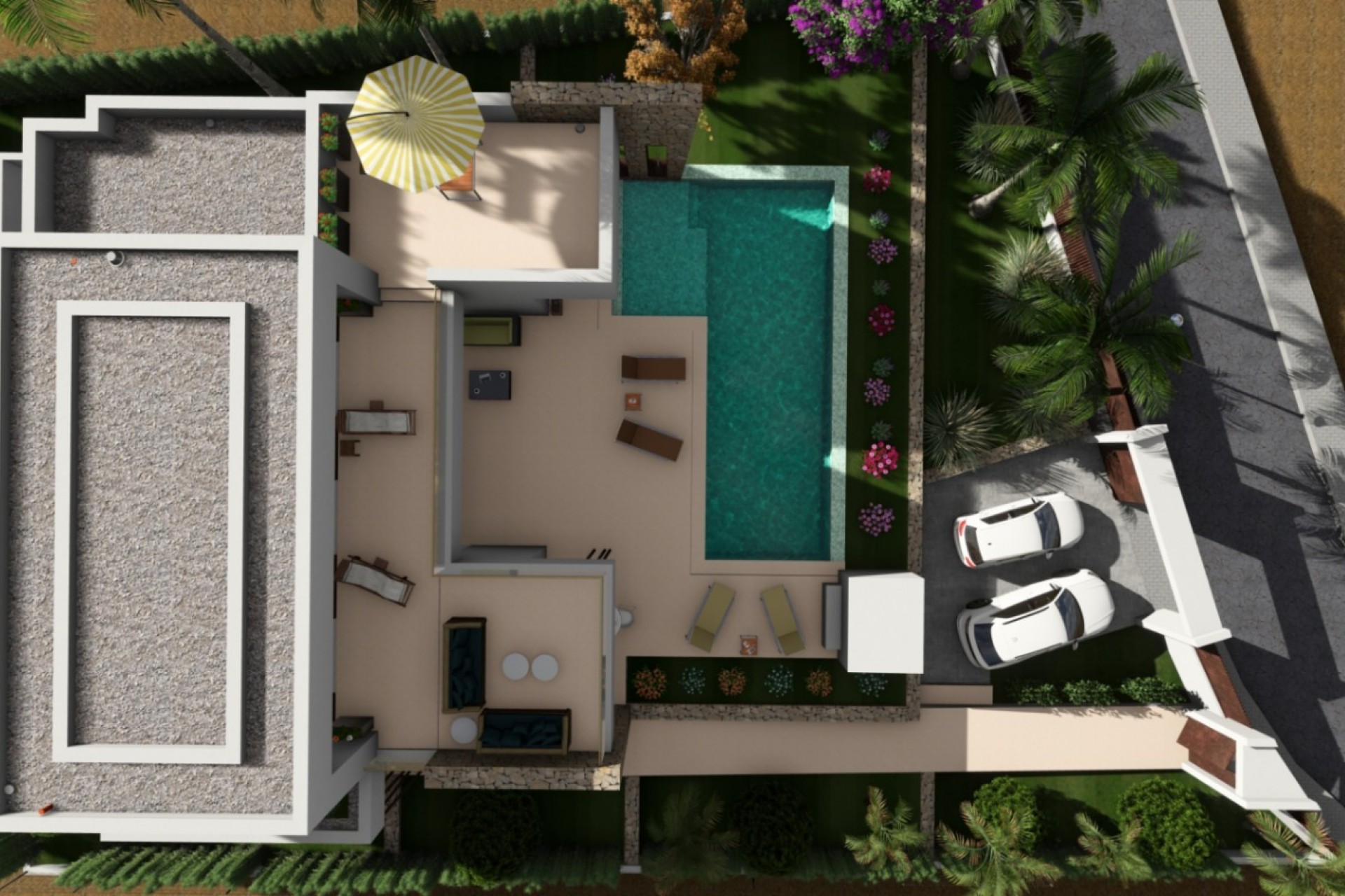 Nueva construcción  - Villa -
Moraira