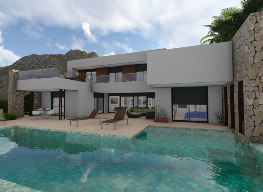 Nueva construcción  - Villa -
Moraira