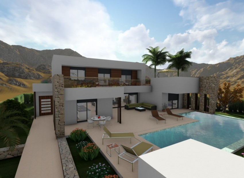 Nueva construcción  - Villa -
Moraira