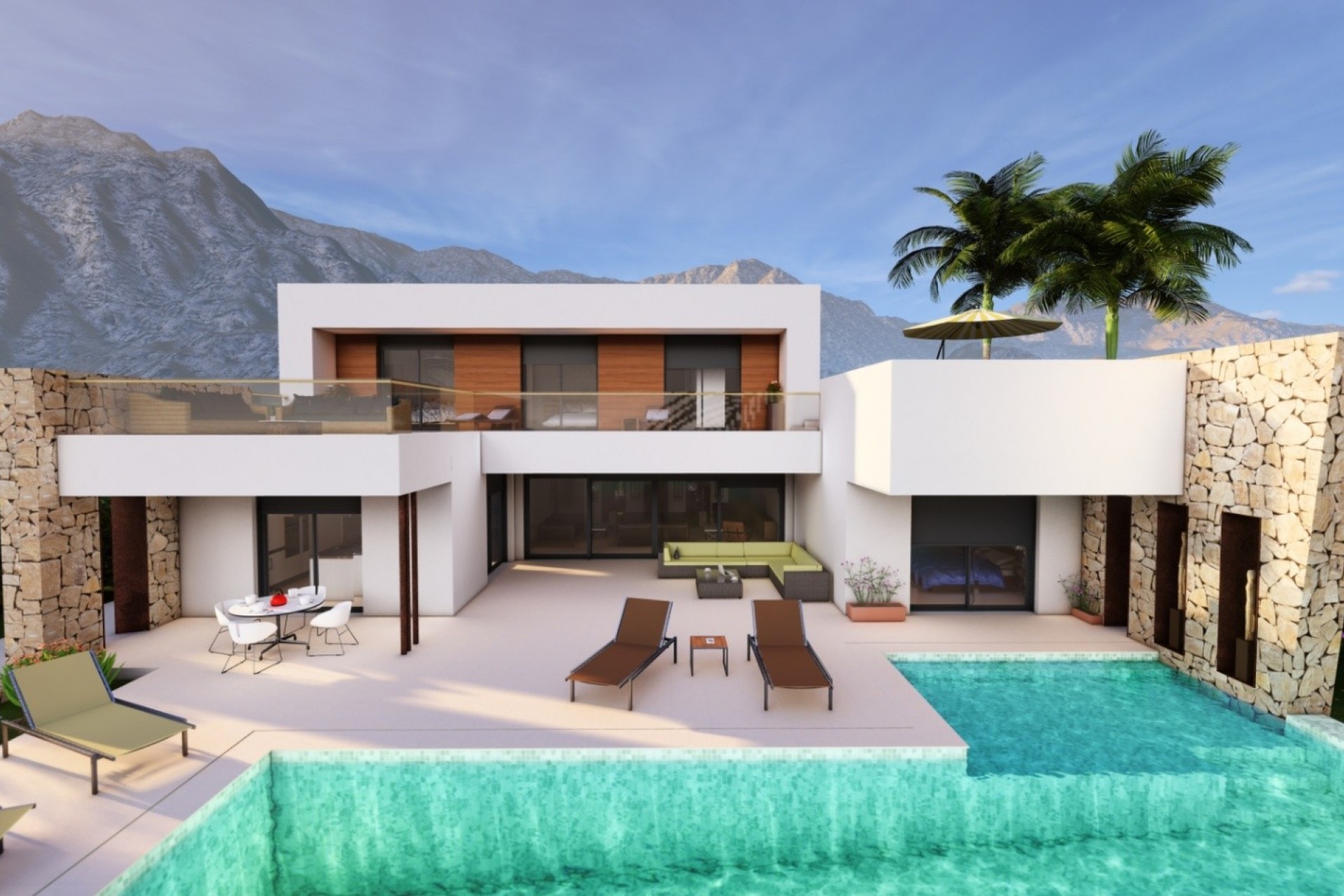 Nueva construcción  - Villa -
Moraira