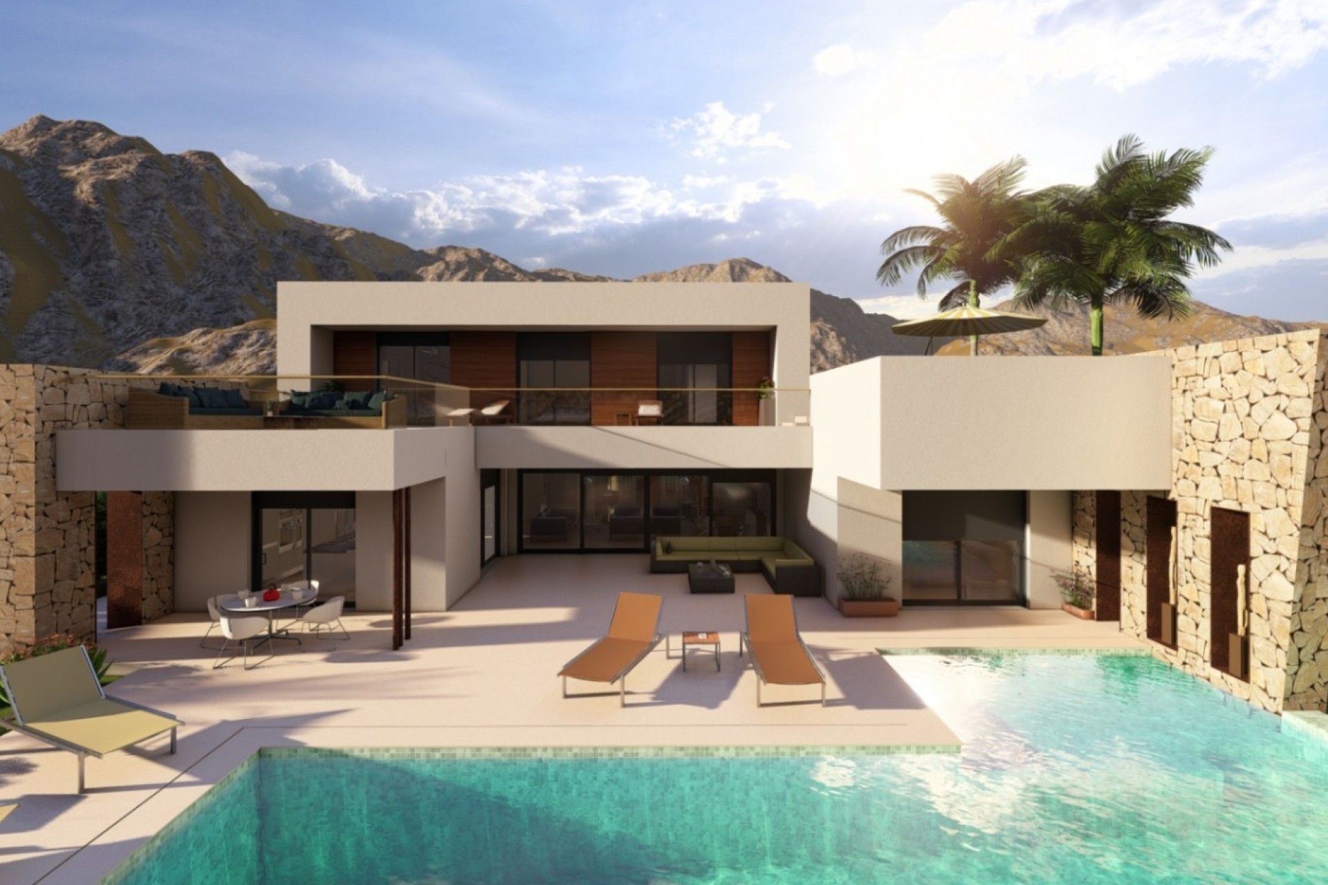 Nueva construcción  - Villa -
Moraira