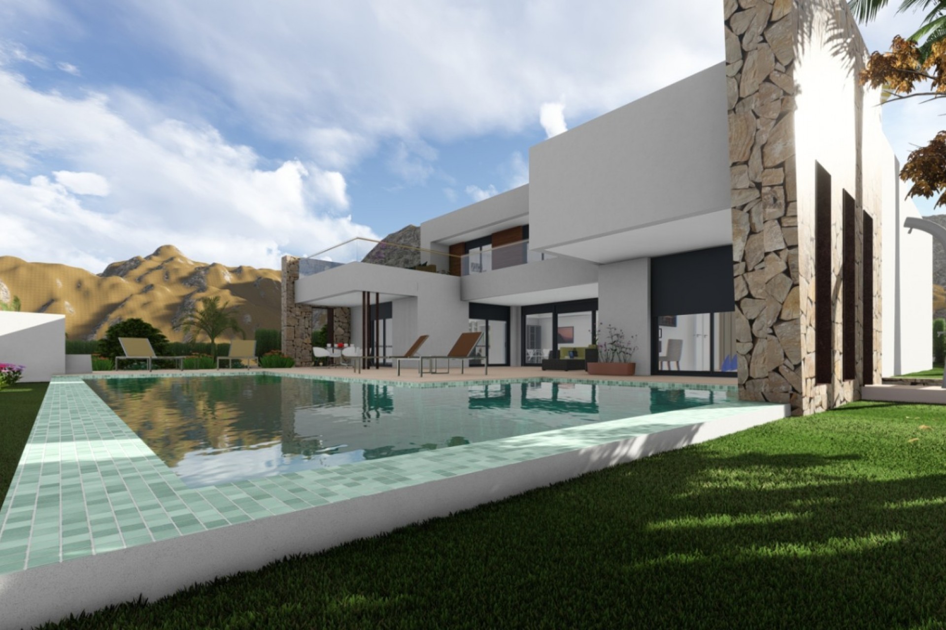 Nueva construcción  - Villa -
Moraira