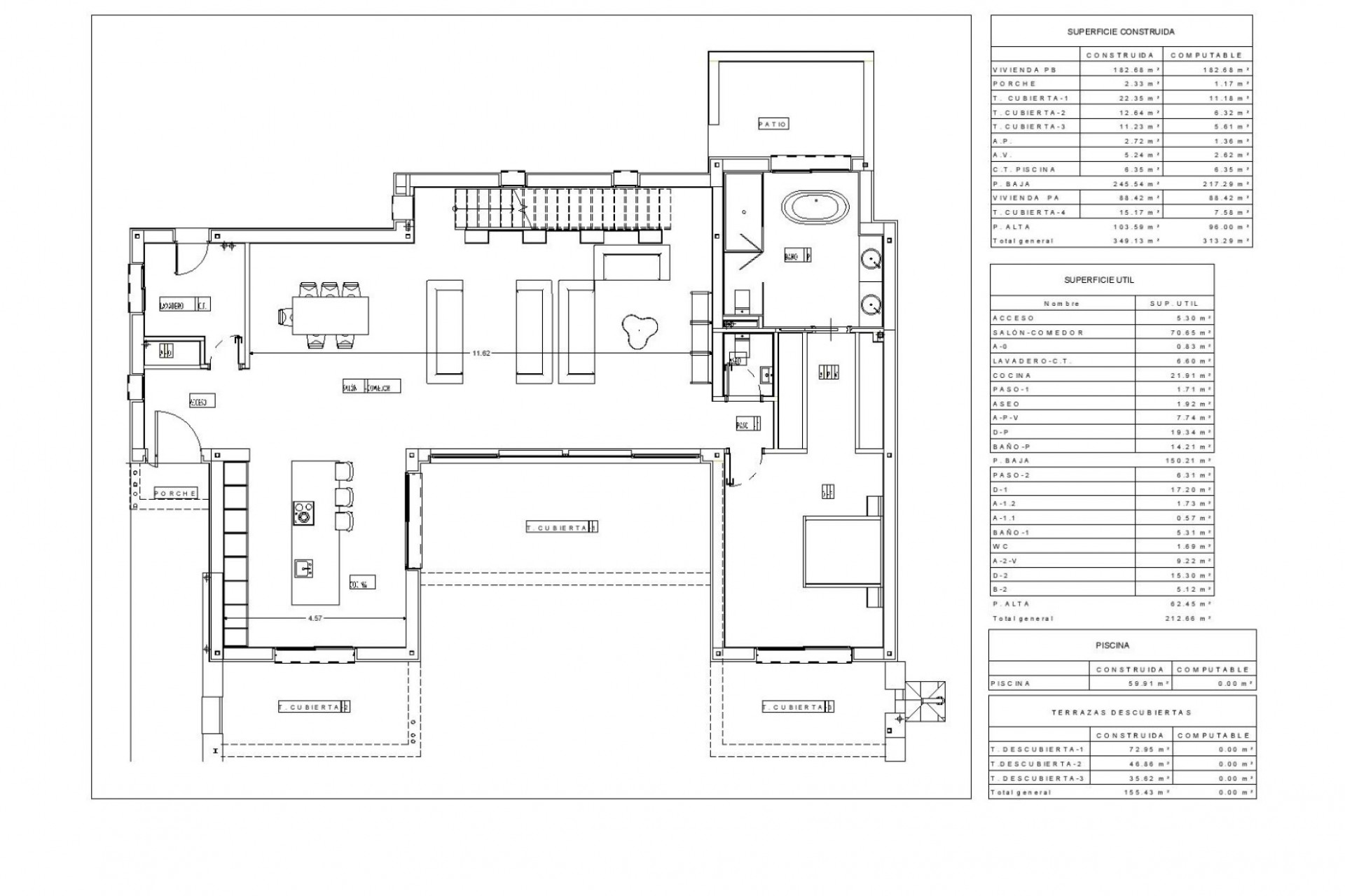 Nueva construcción  - Villa -
Moraira