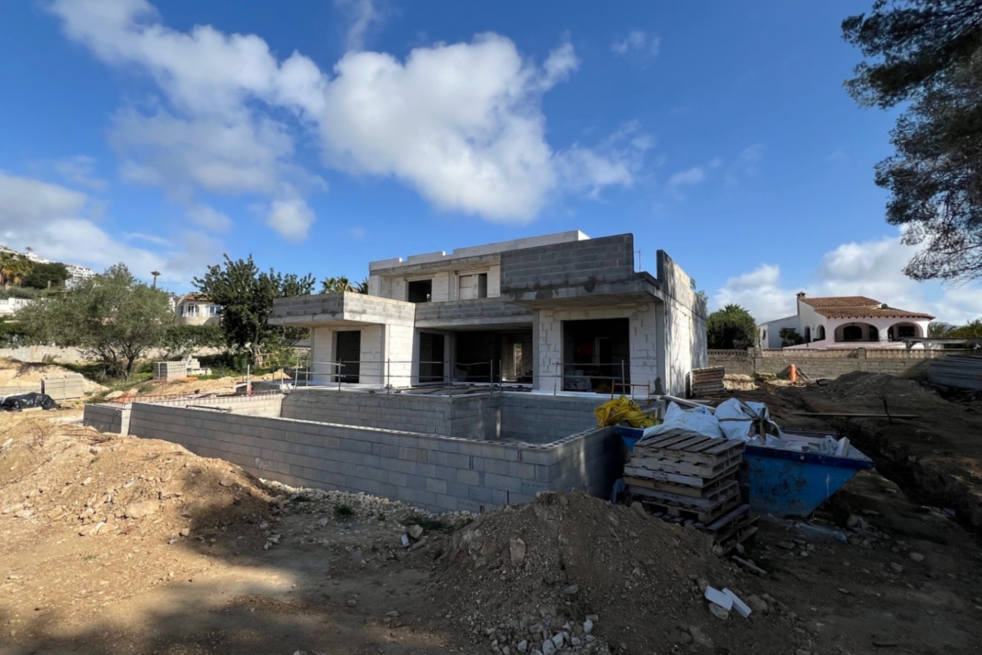Nueva construcción  - Villa -
Moraira