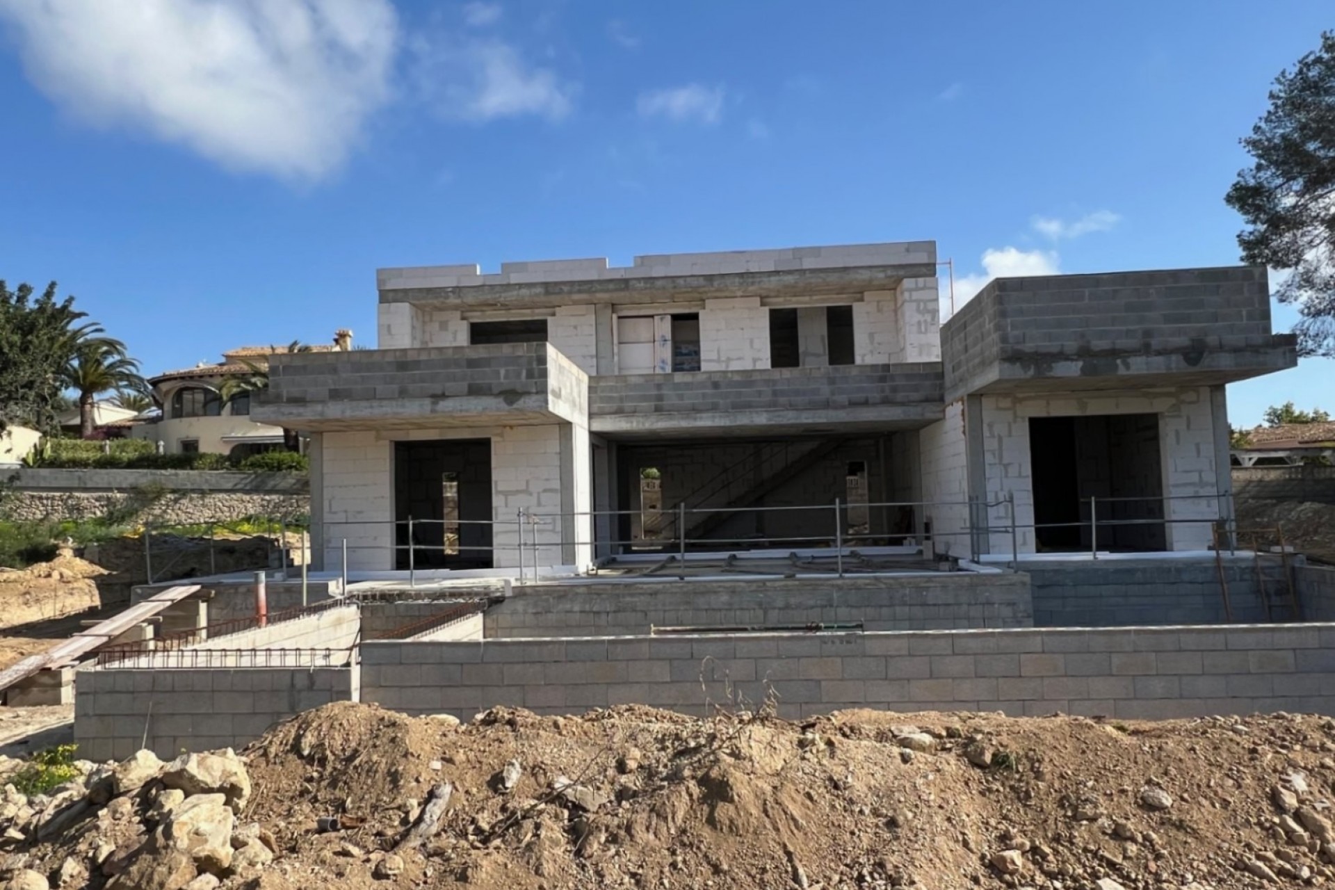 Nueva construcción  - Villa -
Moraira