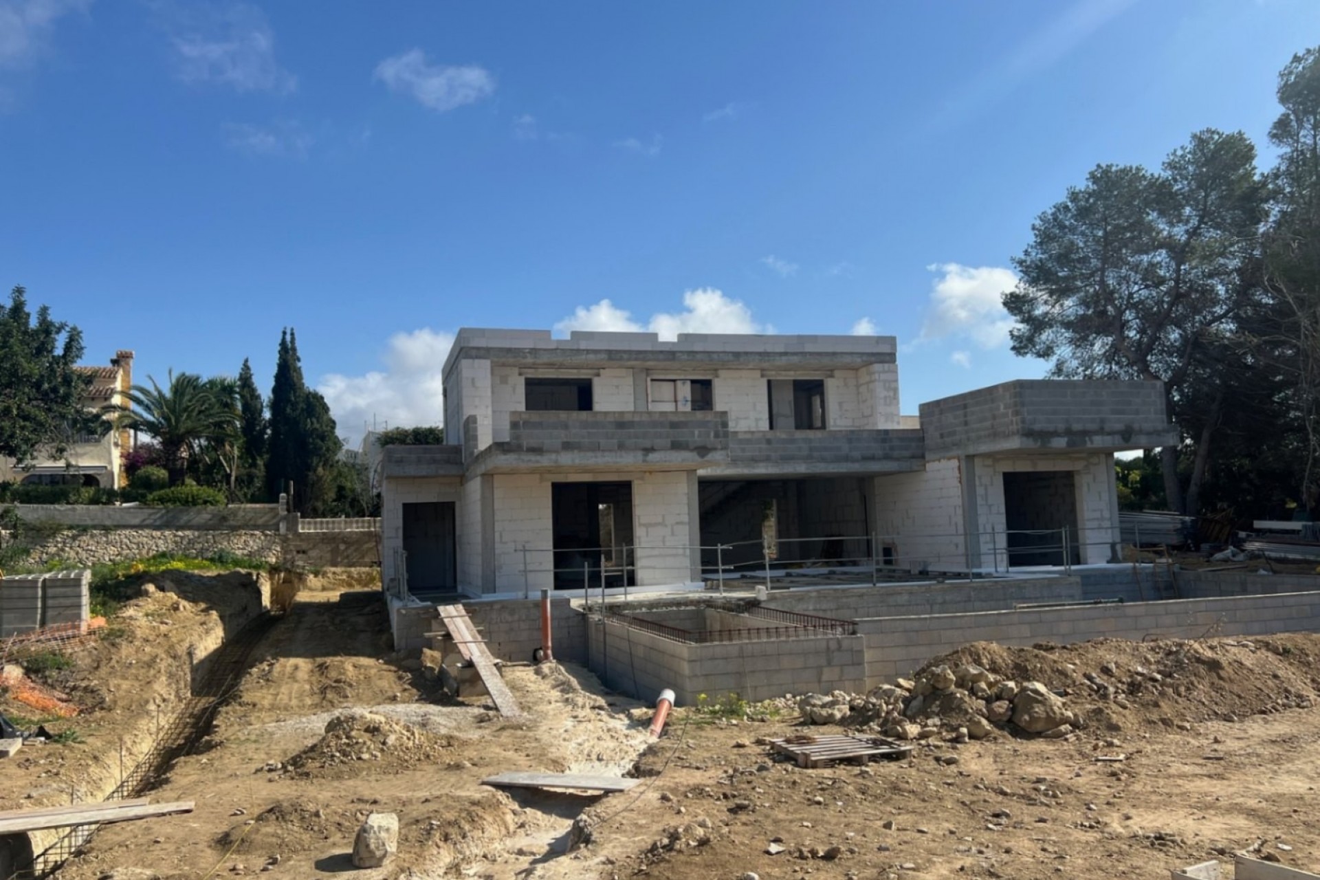 Nueva construcción  - Villa -
Moraira