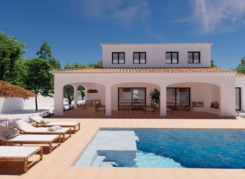 Nueva construcción  - Villa -
Moraira