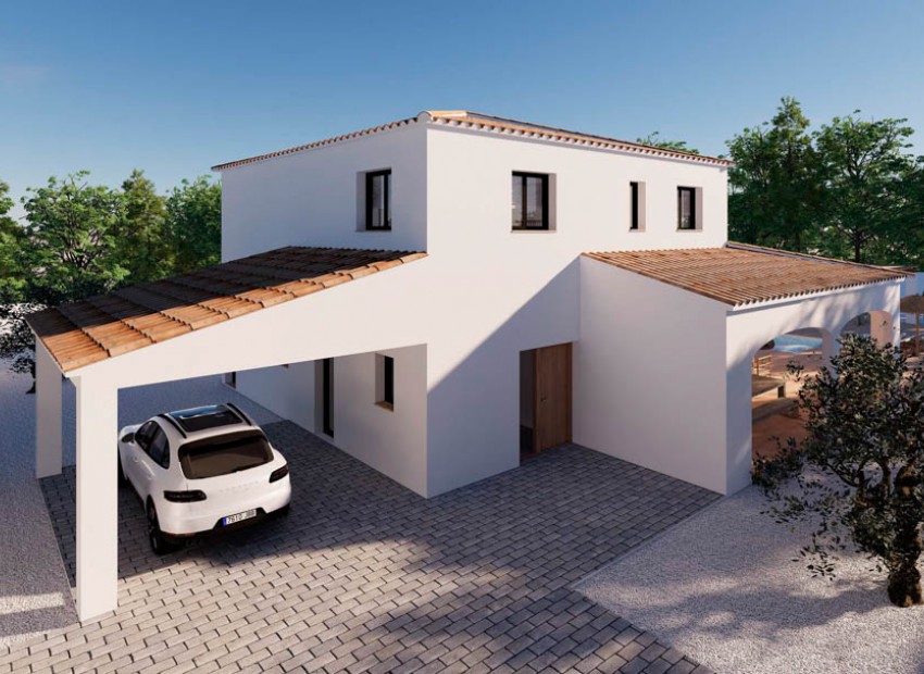 Nueva construcción  - Villa -
Moraira