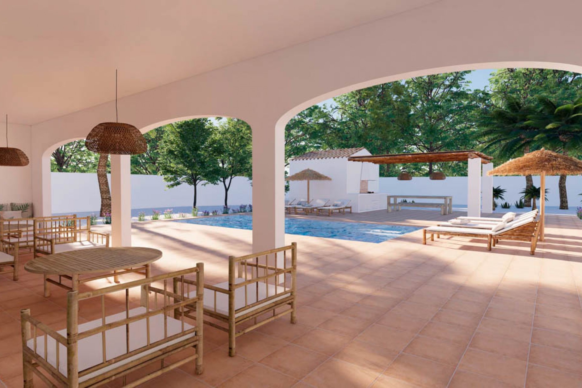 Nueva construcción  - Villa -
Moraira