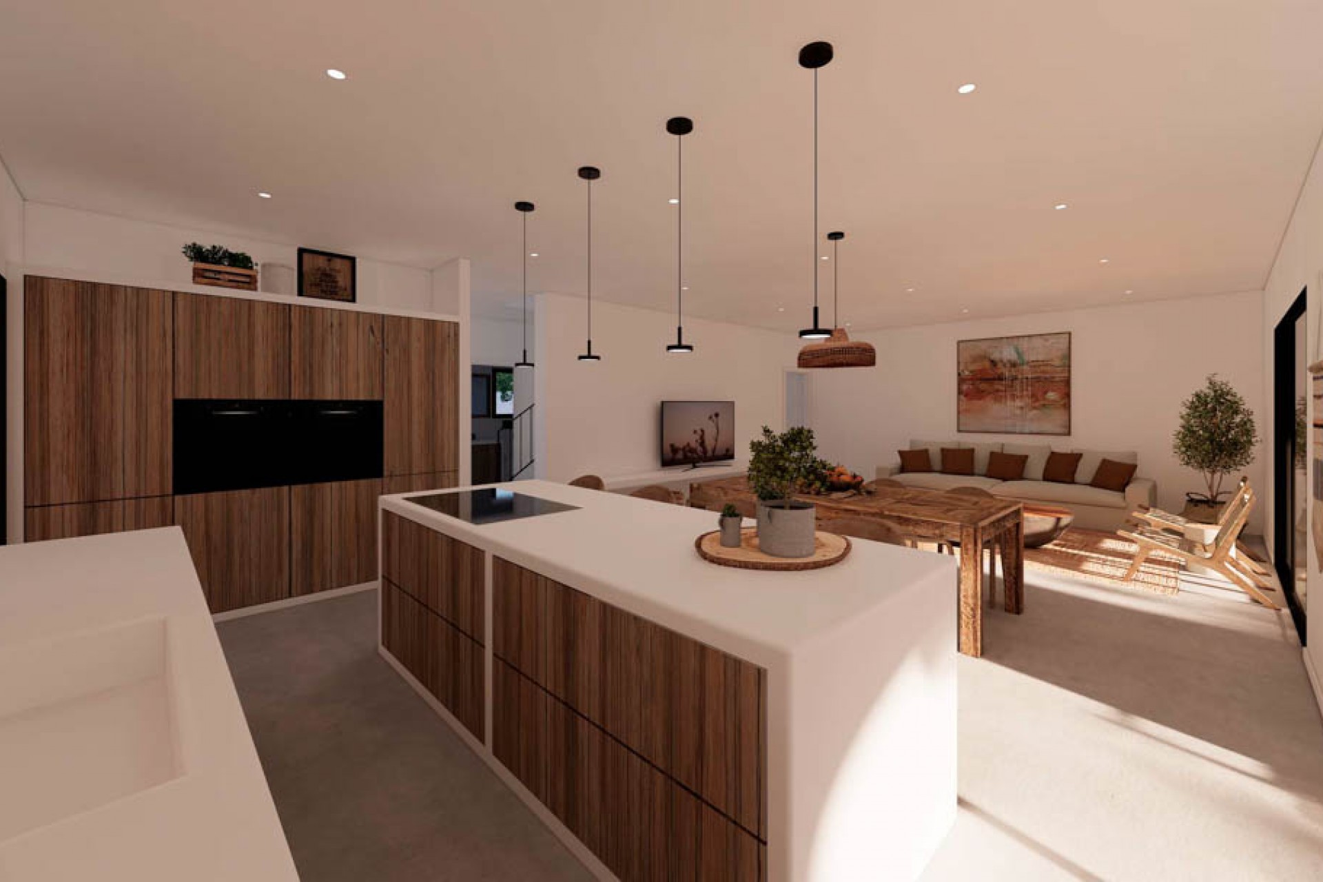 Nueva construcción  - Villa -
Moraira