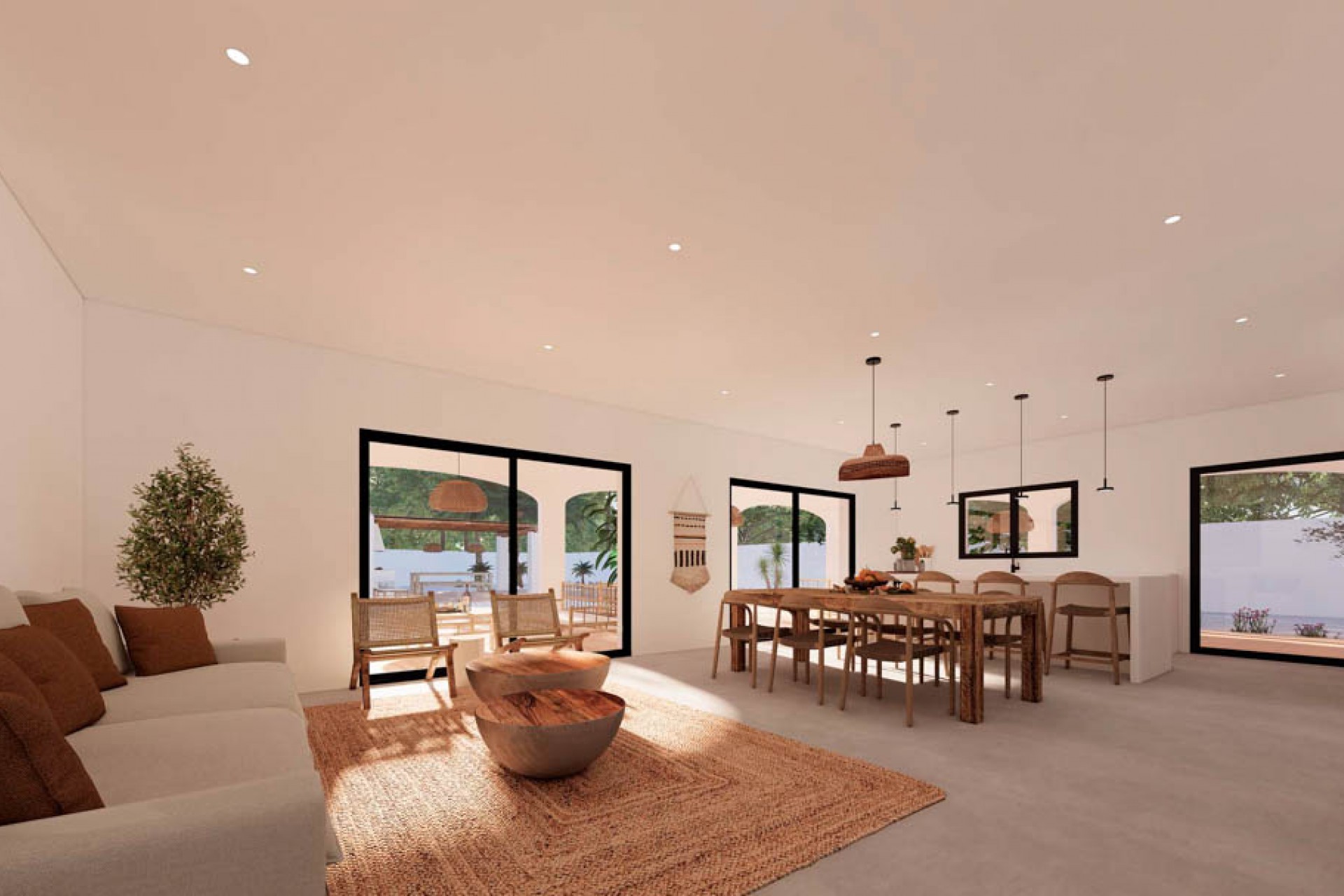 Nueva construcción  - Villa -
Moraira