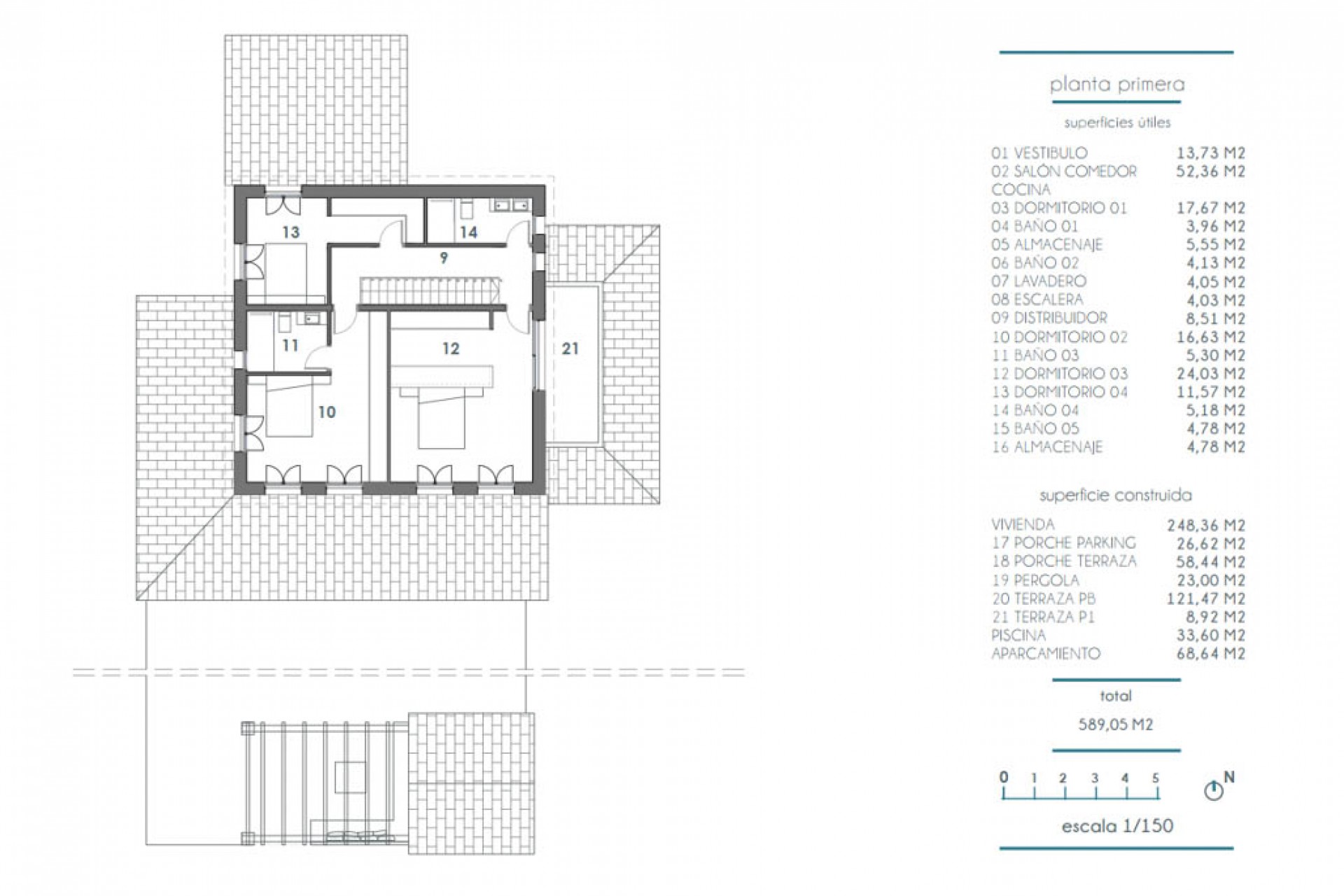 Nueva construcción  - Villa -
Moraira