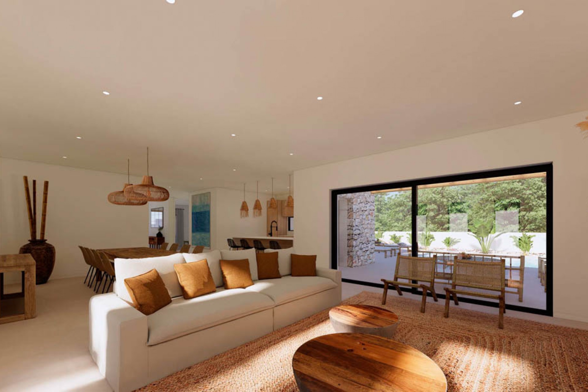 Nueva construcción  - Villa -
Moraira