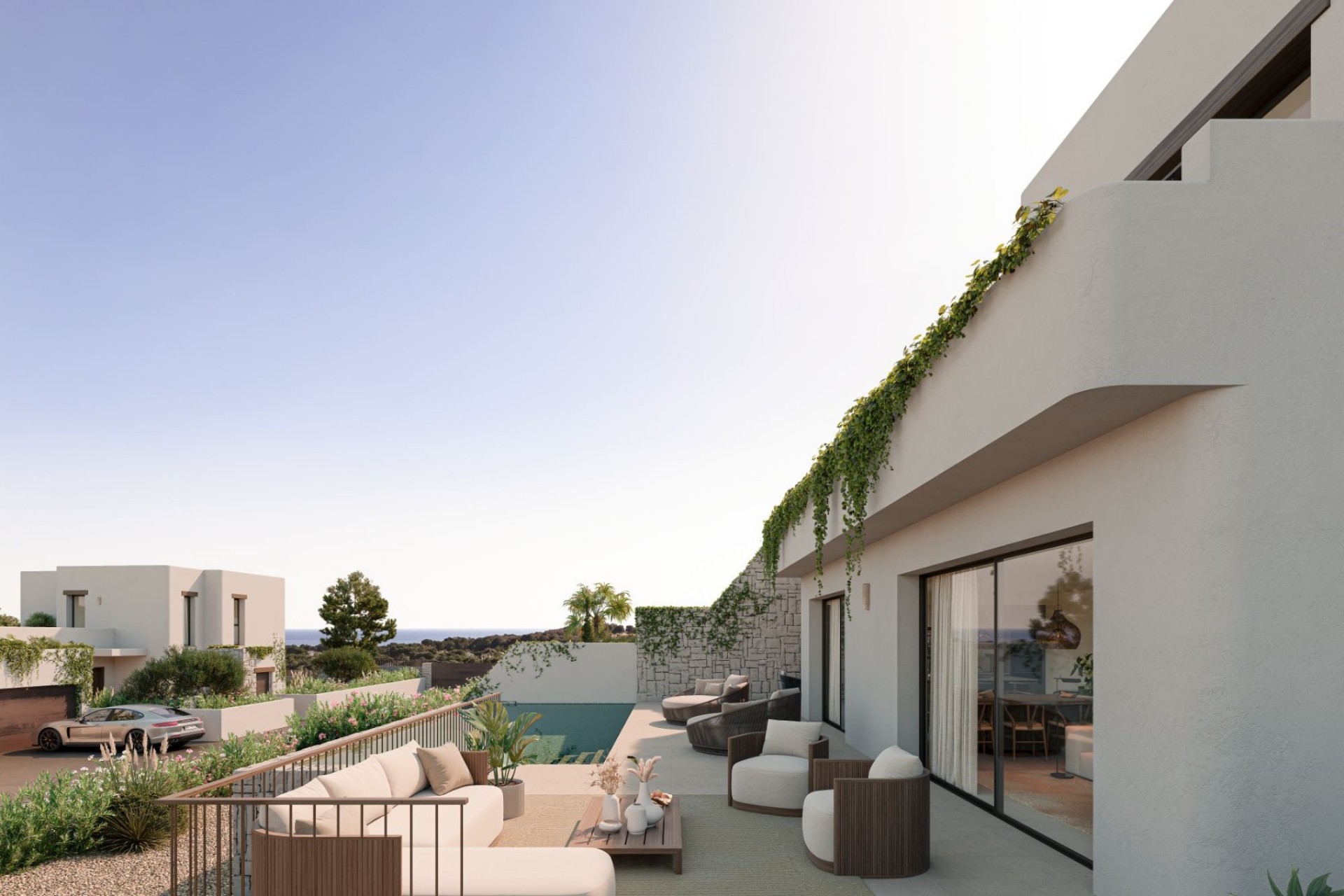 Nueva construcción  - Villa -
Moraira