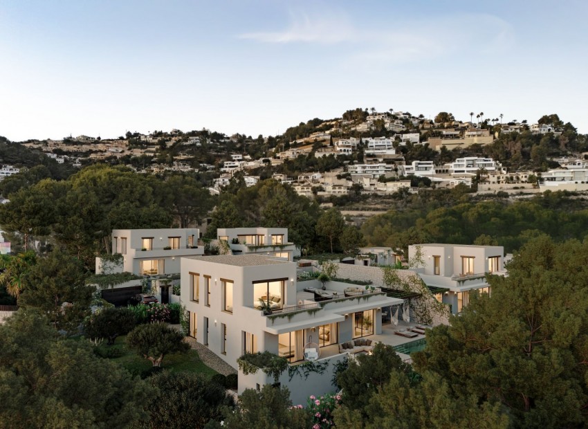 Nueva construcción  - Villa -
Moraira