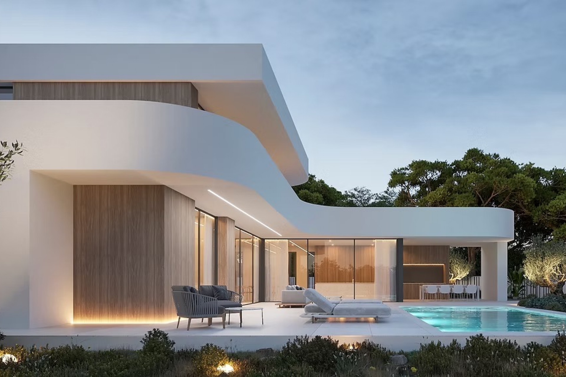 Nueva construcción  - Villa -
Moraira