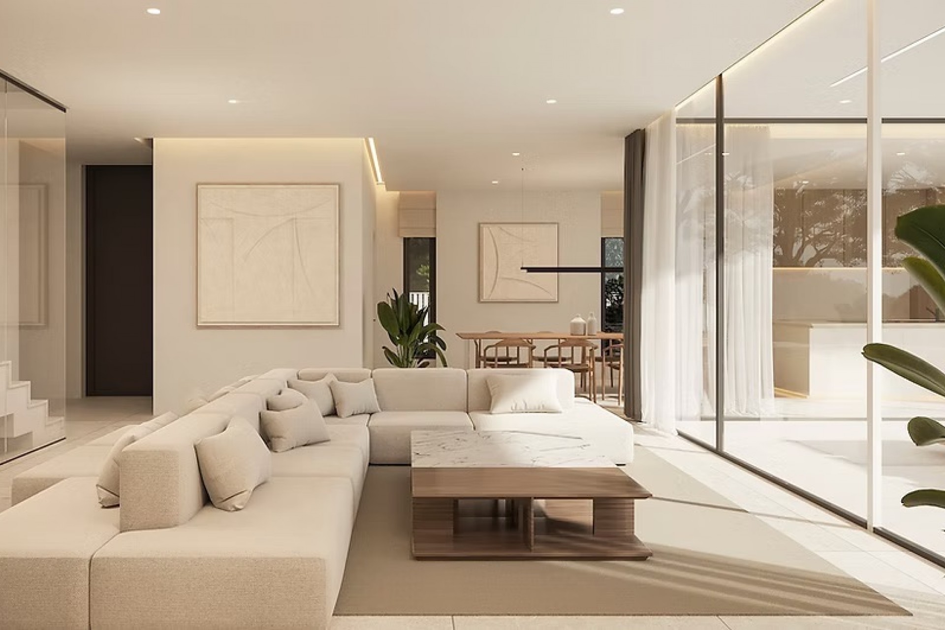 Nueva construcción  - Villa -
Moraira