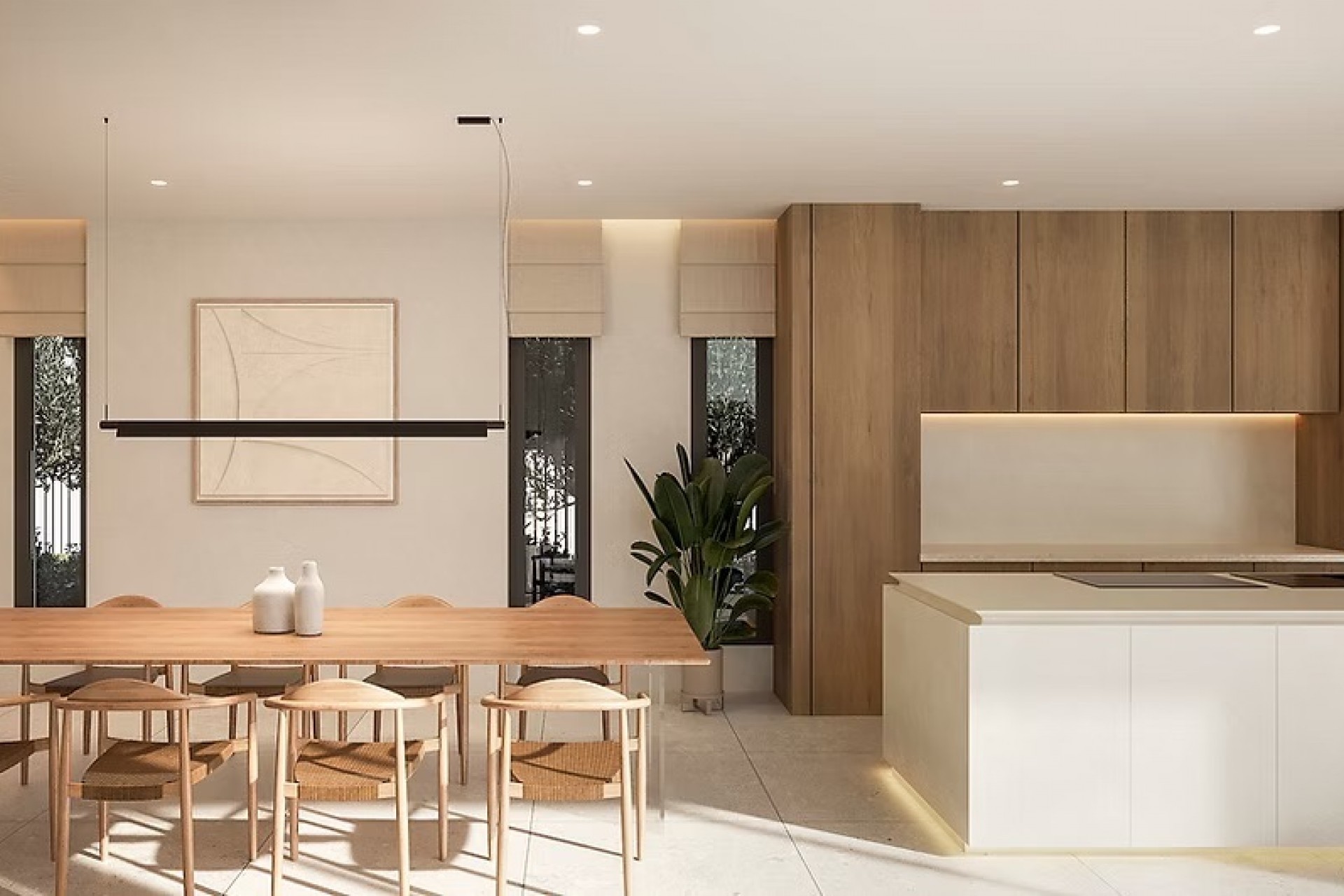 Nueva construcción  - Villa -
Moraira