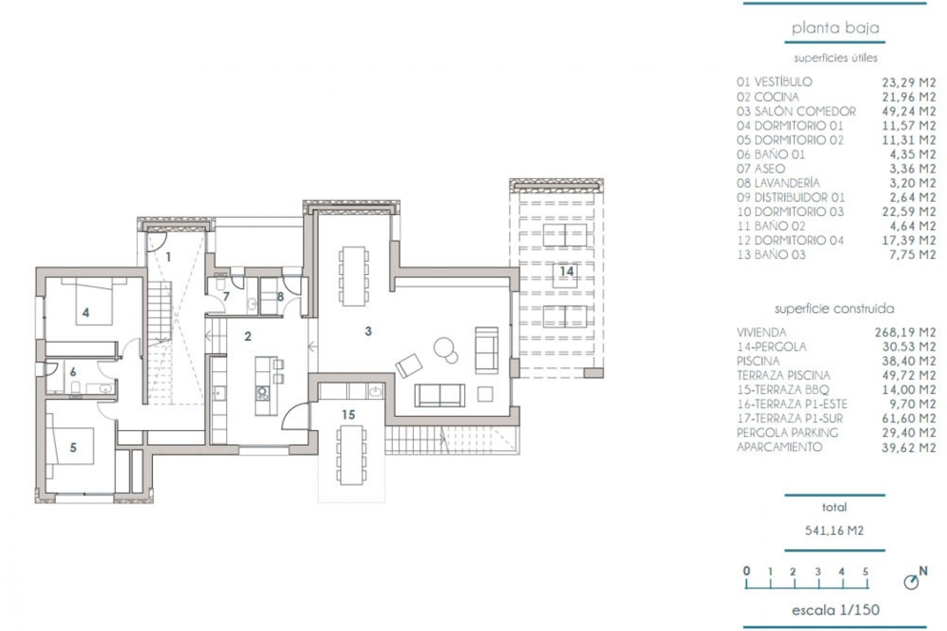 Nueva construcción  - Villa -
Moraira