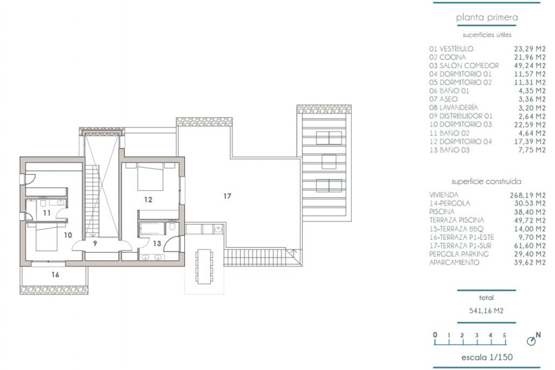 Nueva construcción  - Villa -
Moraira