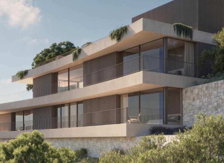 Nueva construcción  - Villa -
Moraira