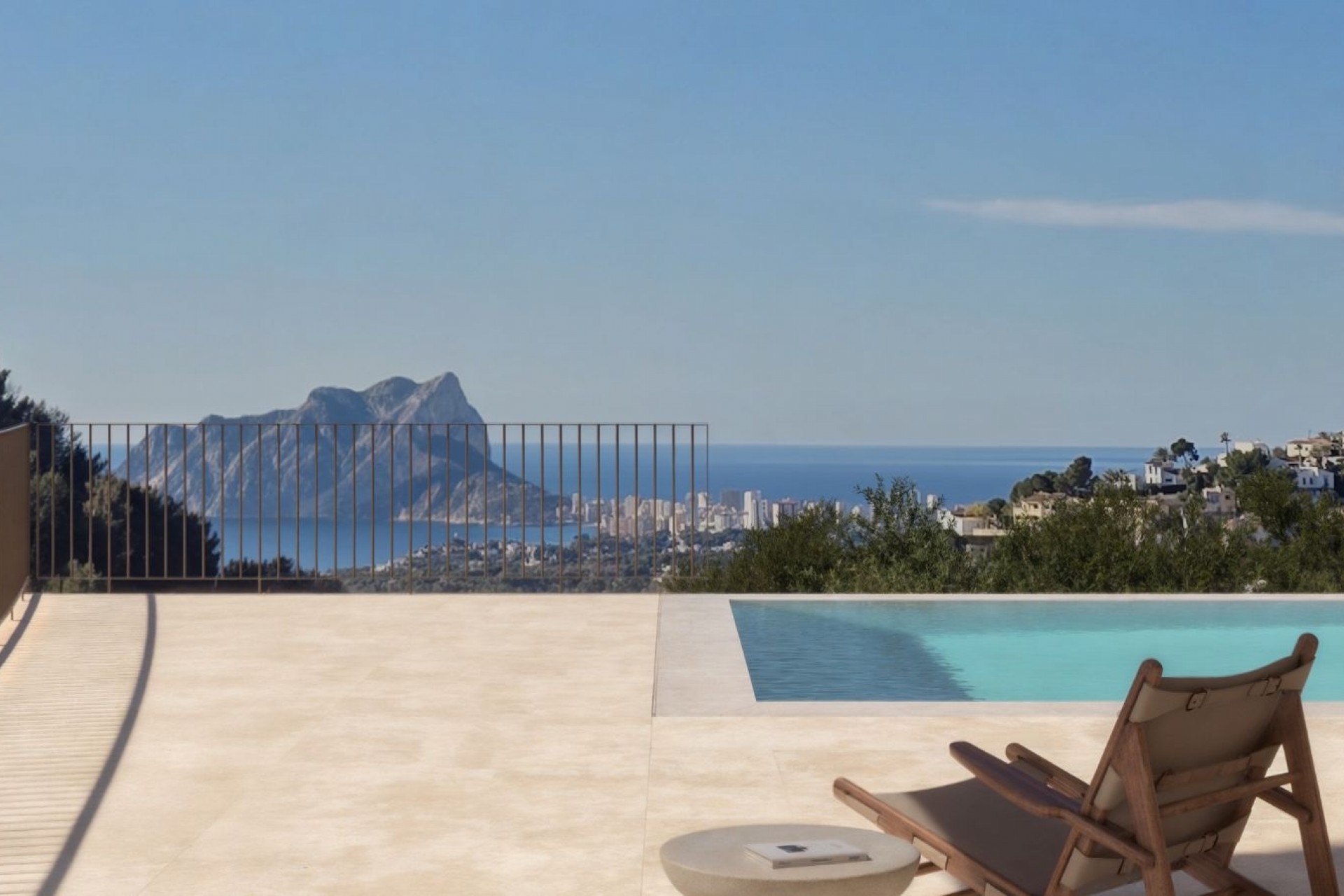 Nueva construcción  - Villa -
Moraira