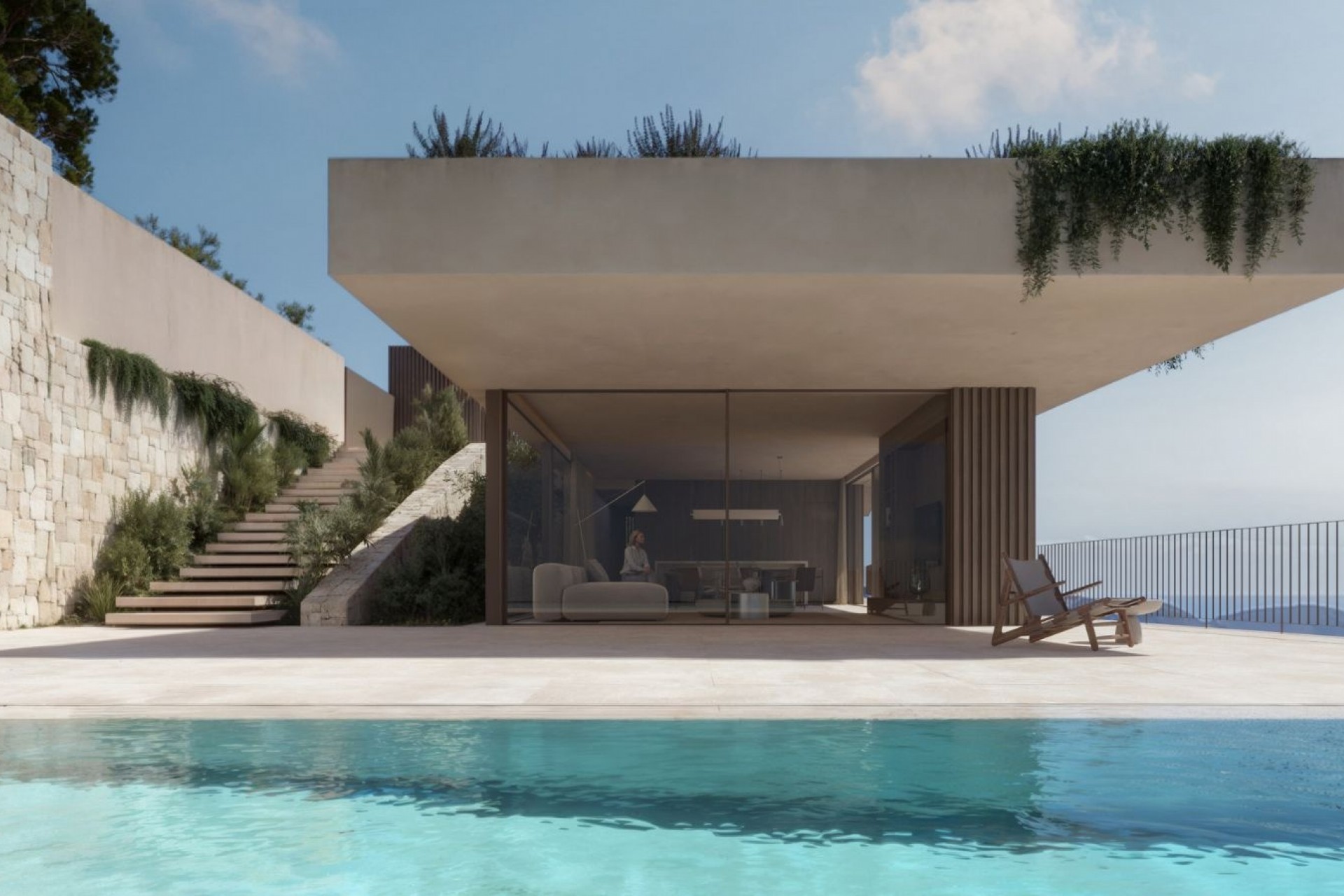 Nueva construcción  - Villa -
Moraira