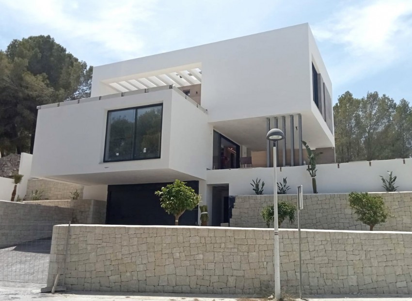Nueva construcción  - Villa -
Moraira