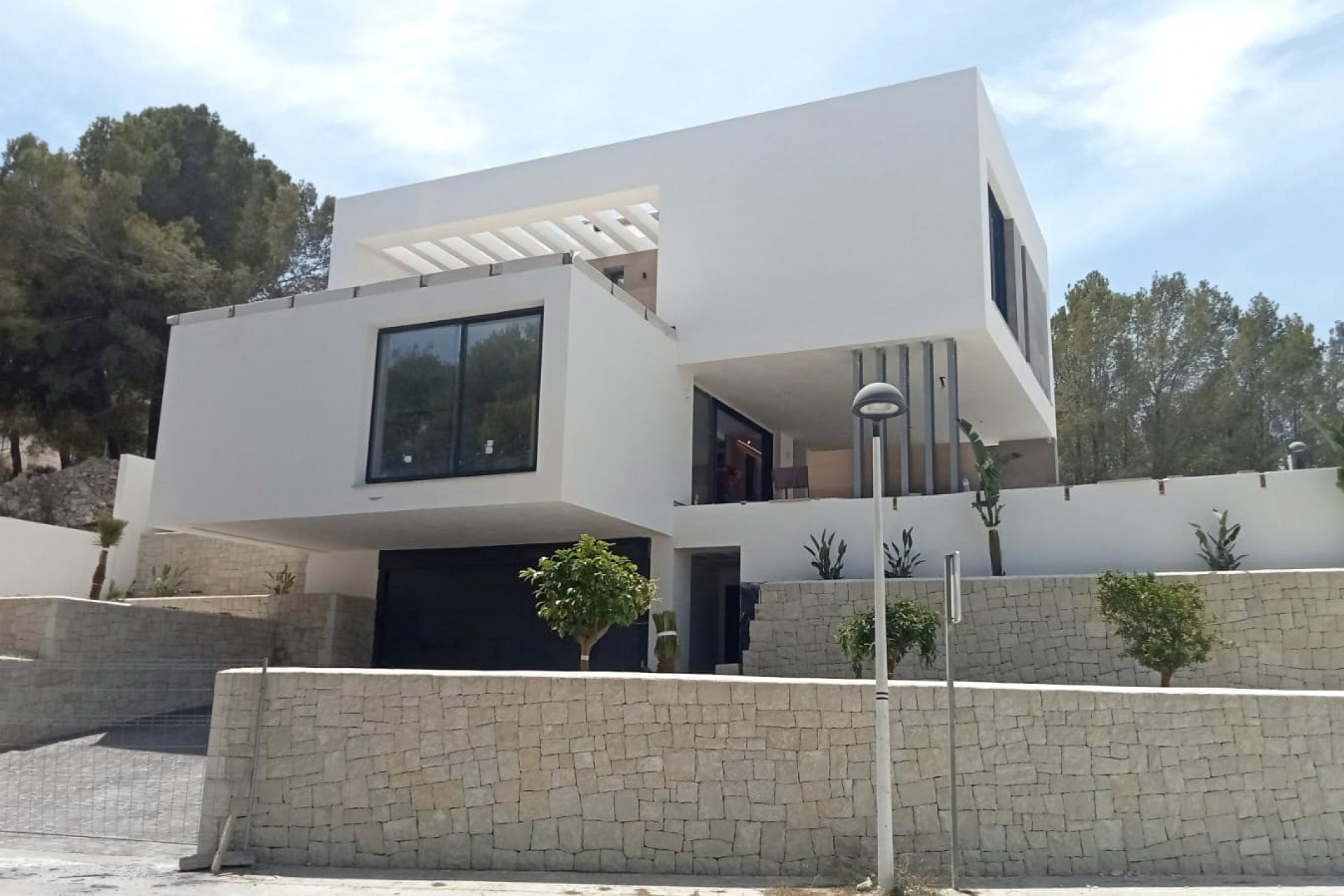 Nueva construcción  - Villa -
Moraira