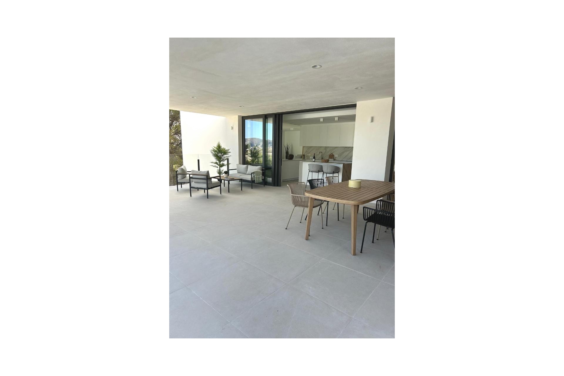 Nueva construcción  - Villa -
Moraira