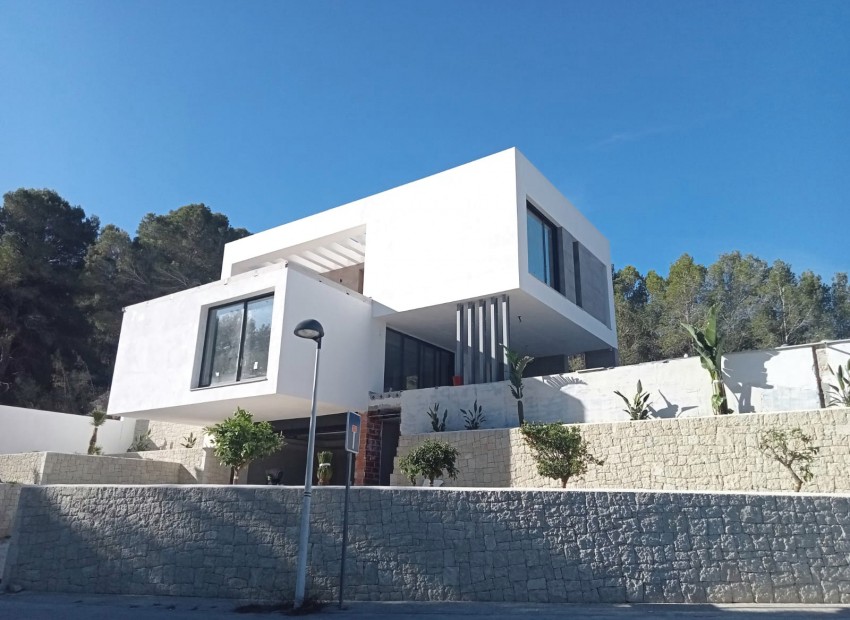 Nueva construcción  - Villa -
Moraira