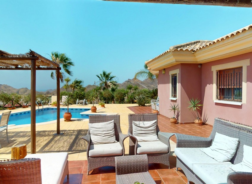Nueva construcción  - Villa -
Murcia - Aguilas