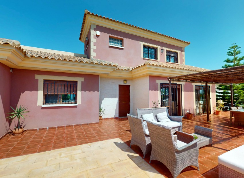 Nueva construcción  - Villa -
Murcia - Aguilas
