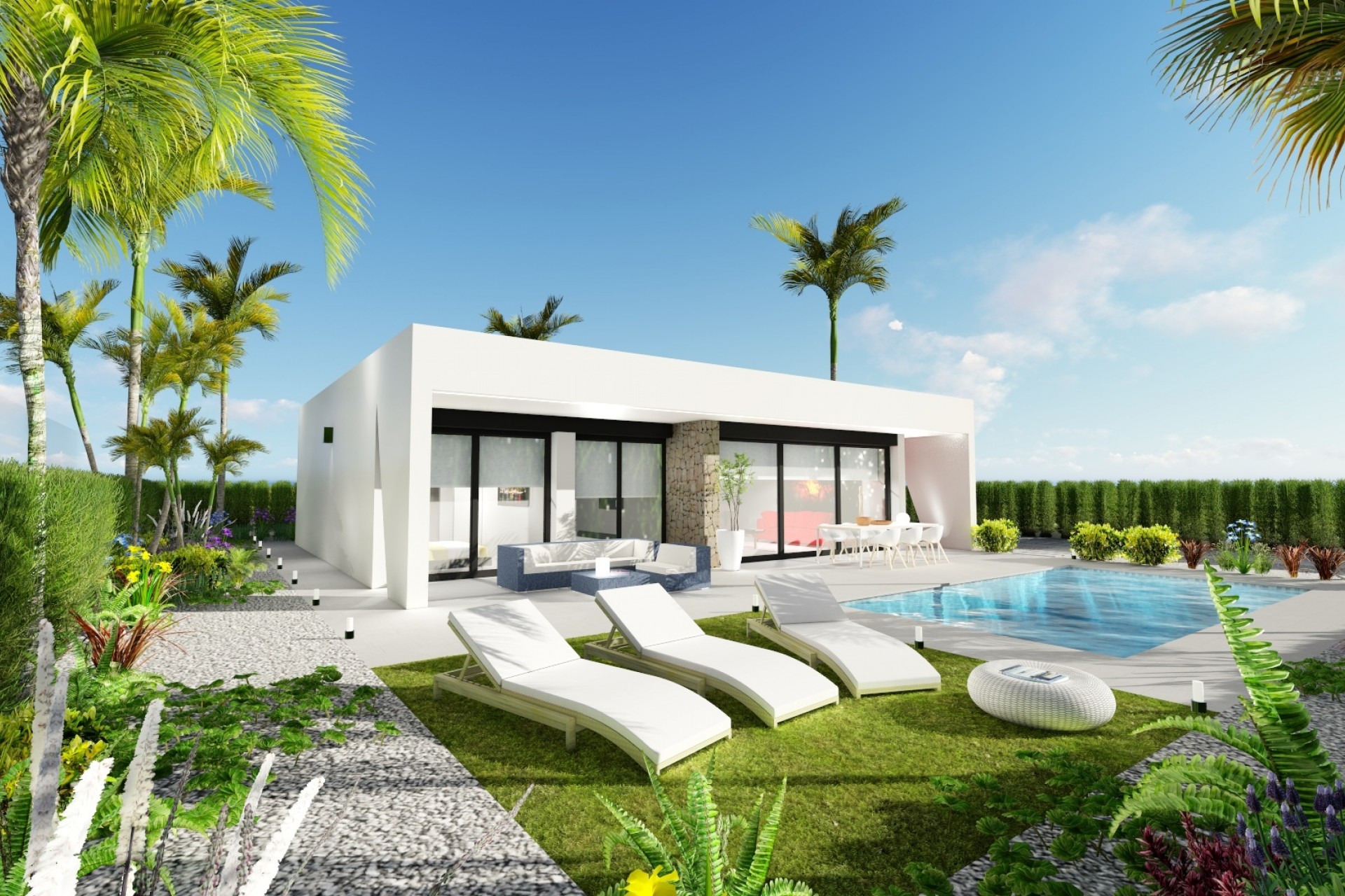 Nueva construcción  - Villa -
Murcia - Calasparra