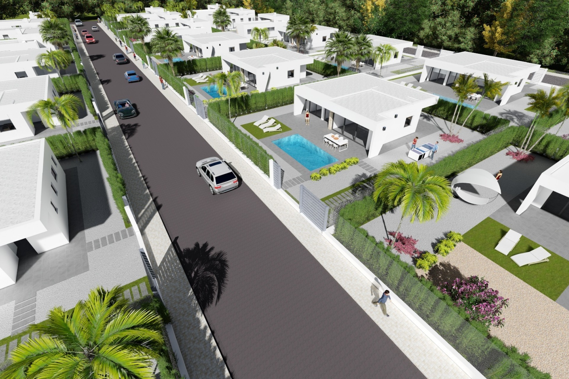 Nueva construcción  - Villa -
Murcia - Calasparra