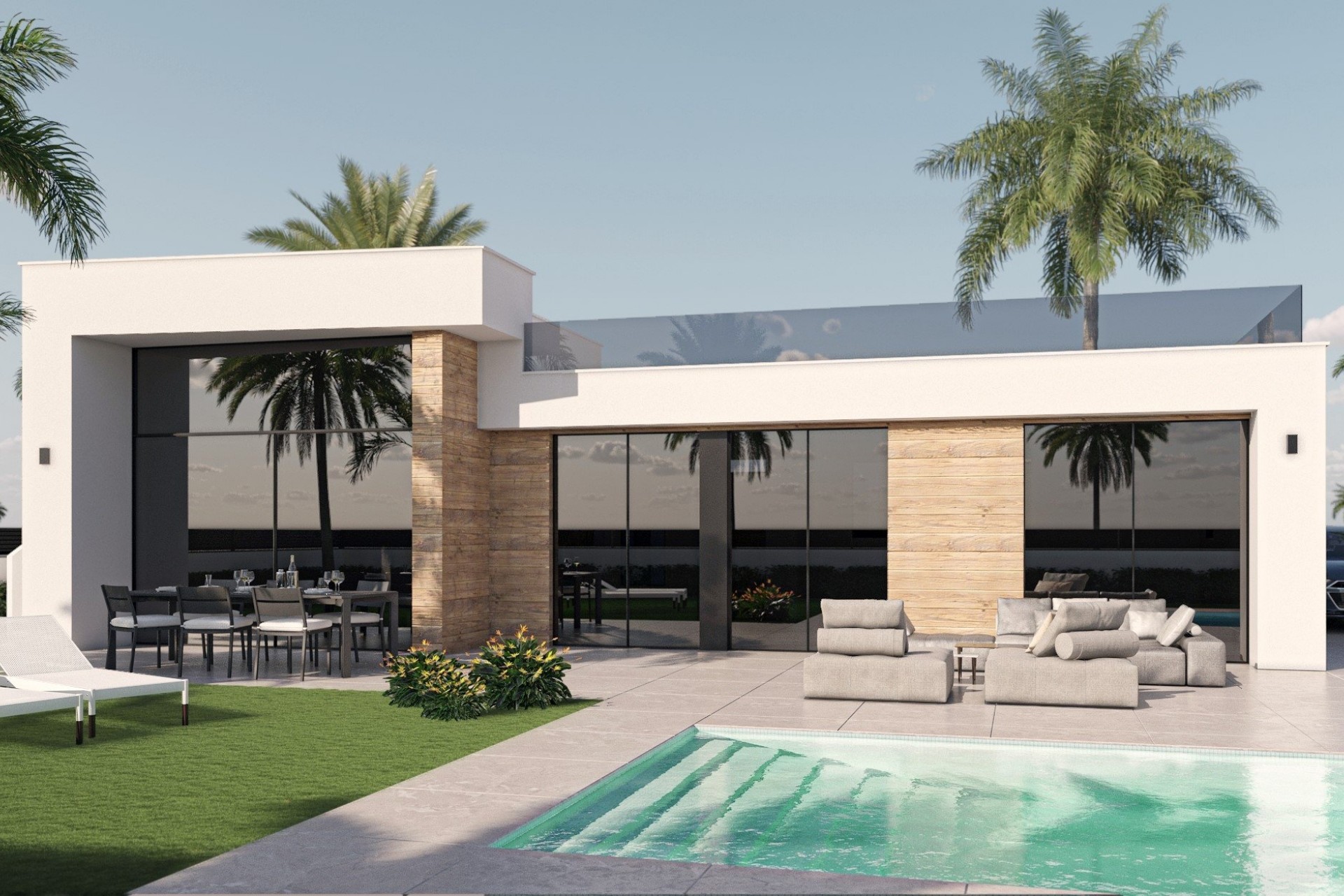 Nueva construcción  - Villa -
Murcia - Condado de Alhama