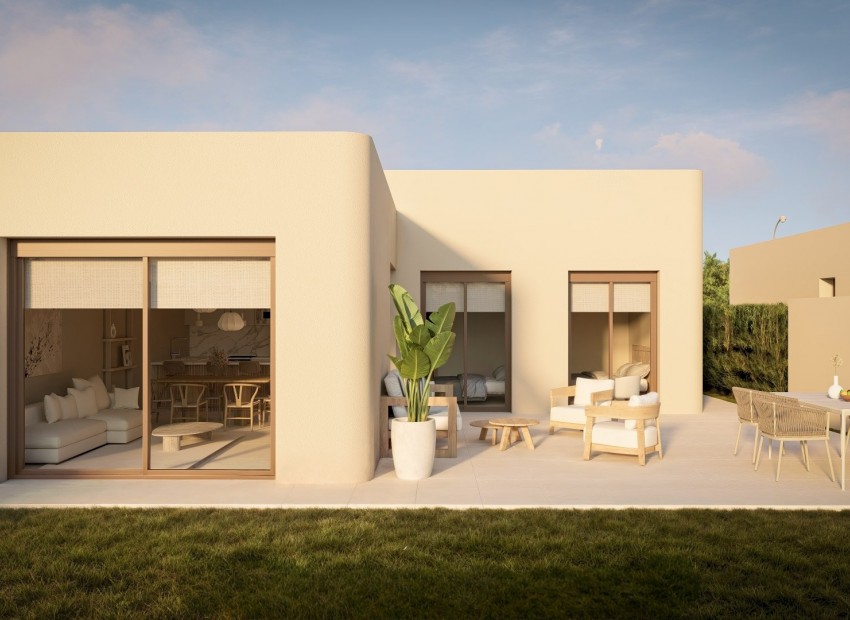 Nueva construcción  - Villa -
Murcia - Corvera Golf