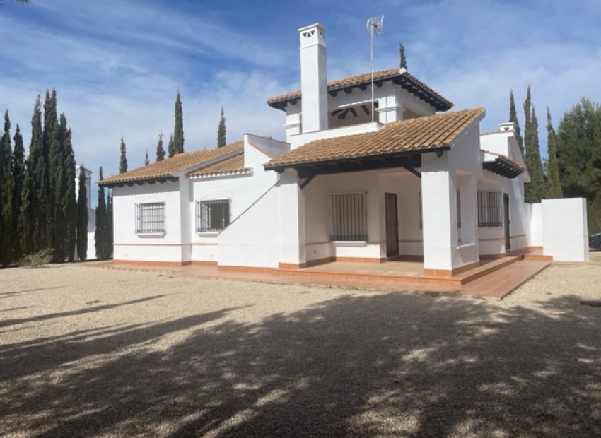 Nueva construcción  - Villa -
Murcia - Fuente Alamo