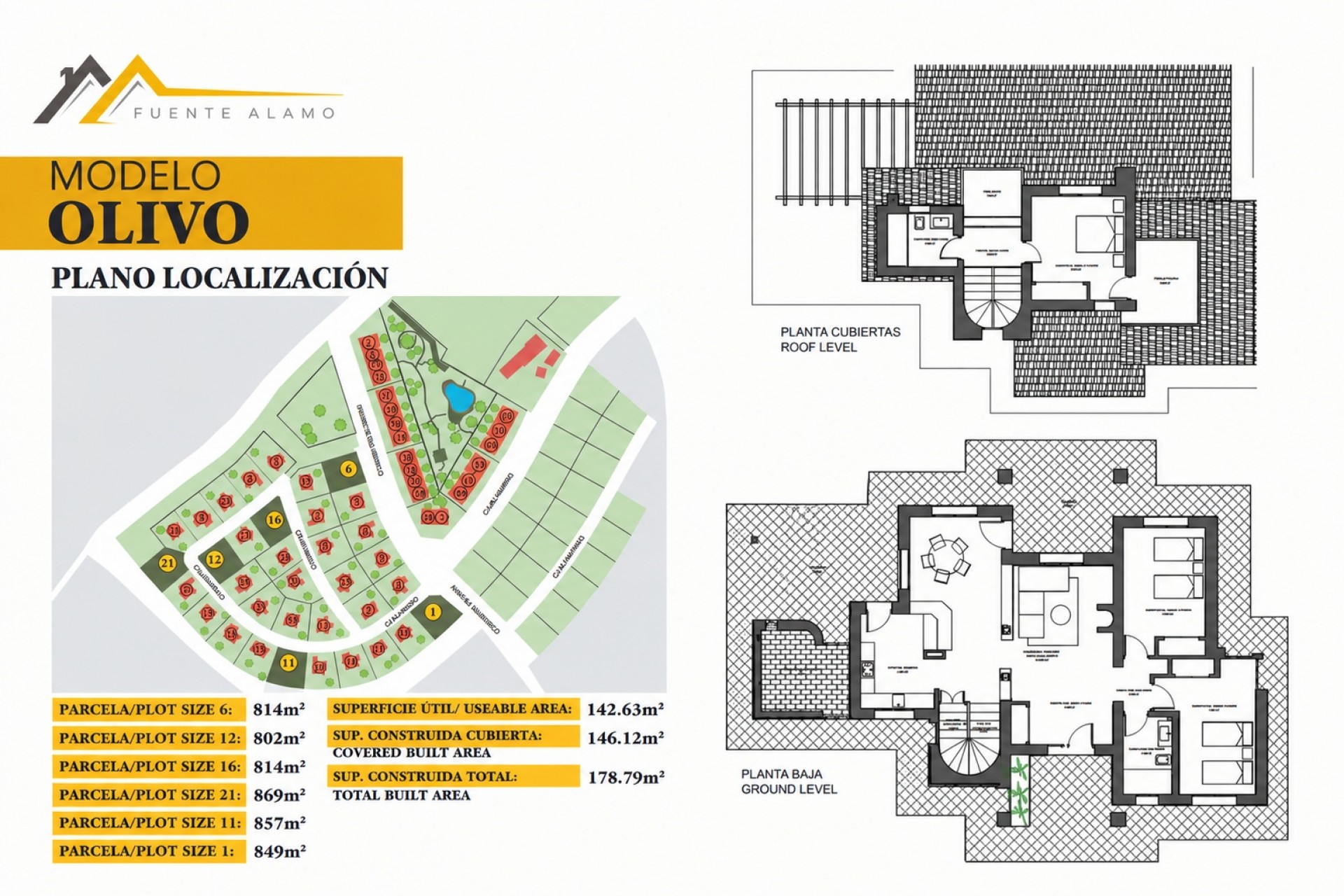 Nueva construcción  - Villa -
Murcia - Fuente Alamo