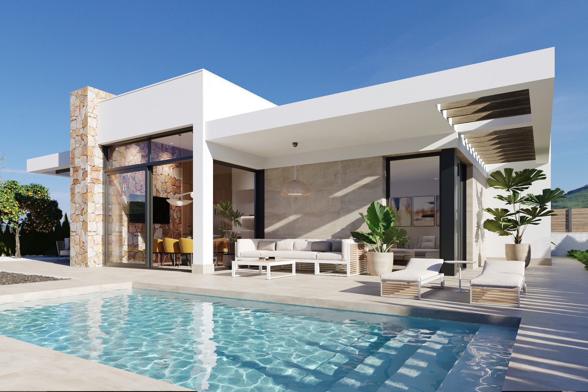 Nueva construcción  - Villa -
Murcia - Hacienda del Alamo Golf