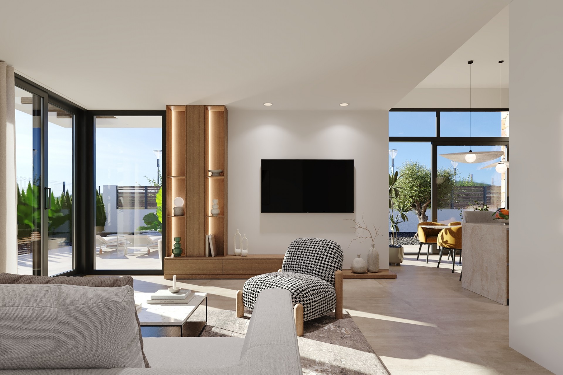 Nueva construcción  - Villa -
Murcia - Hacienda del Alamo Golf