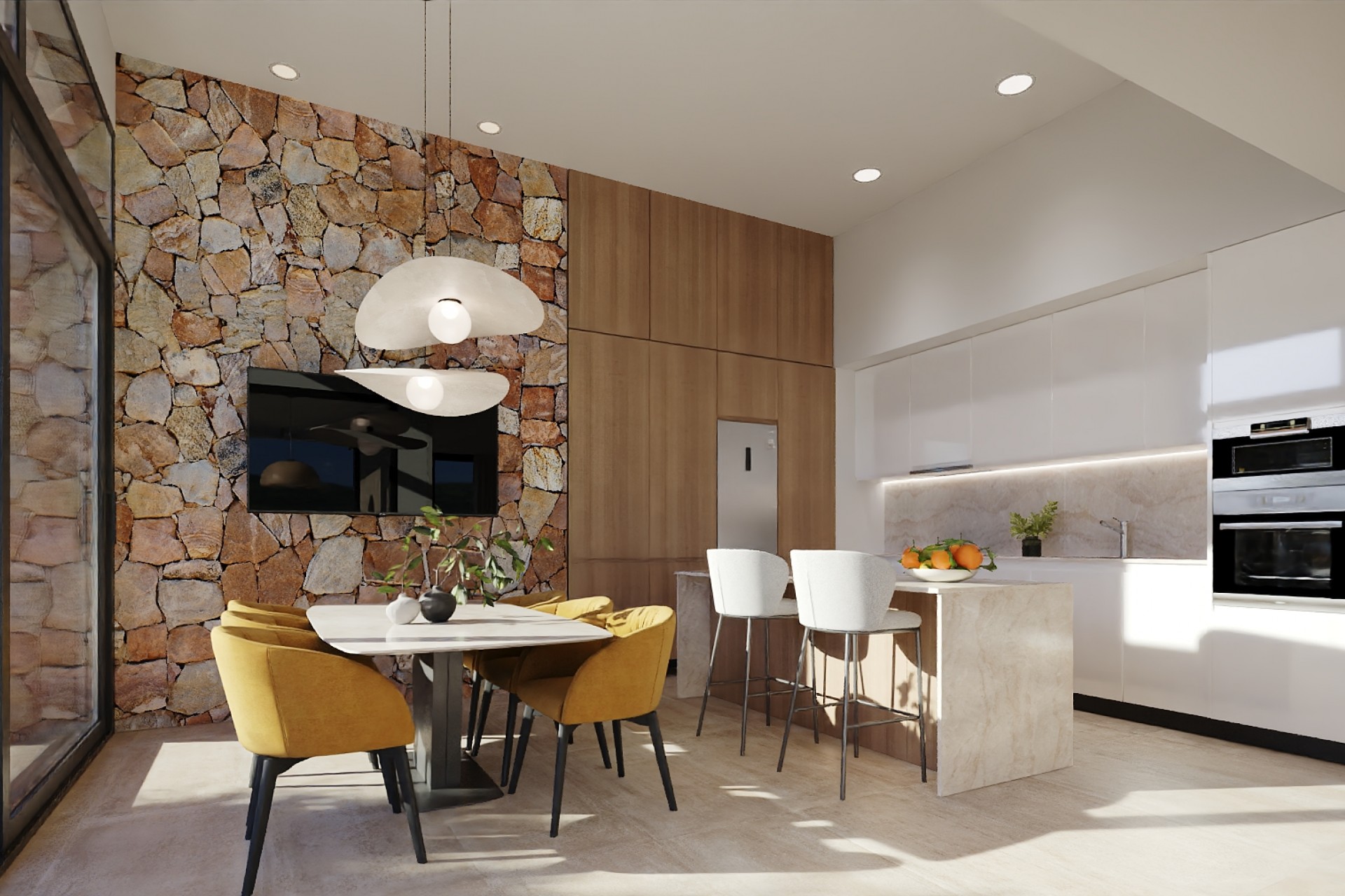 Nueva construcción  - Villa -
Murcia - Hacienda del Alamo Golf