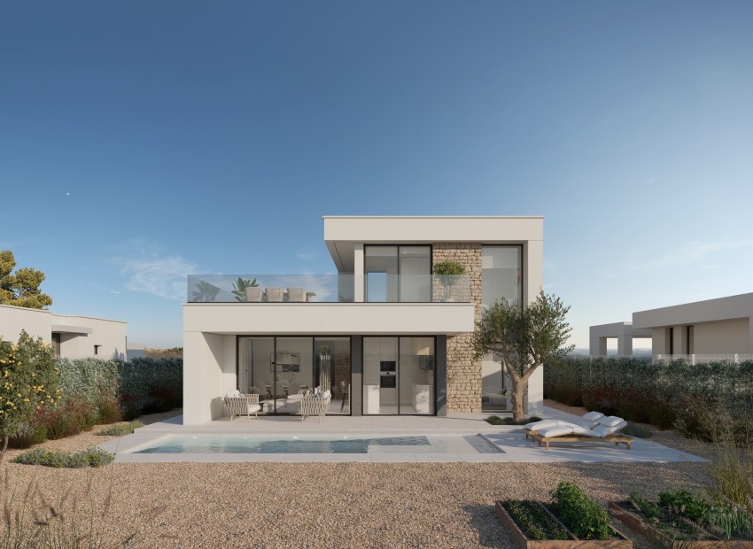 Nueva construcción  - Villa -
Murcia - Hacienda del Alamo Golf
