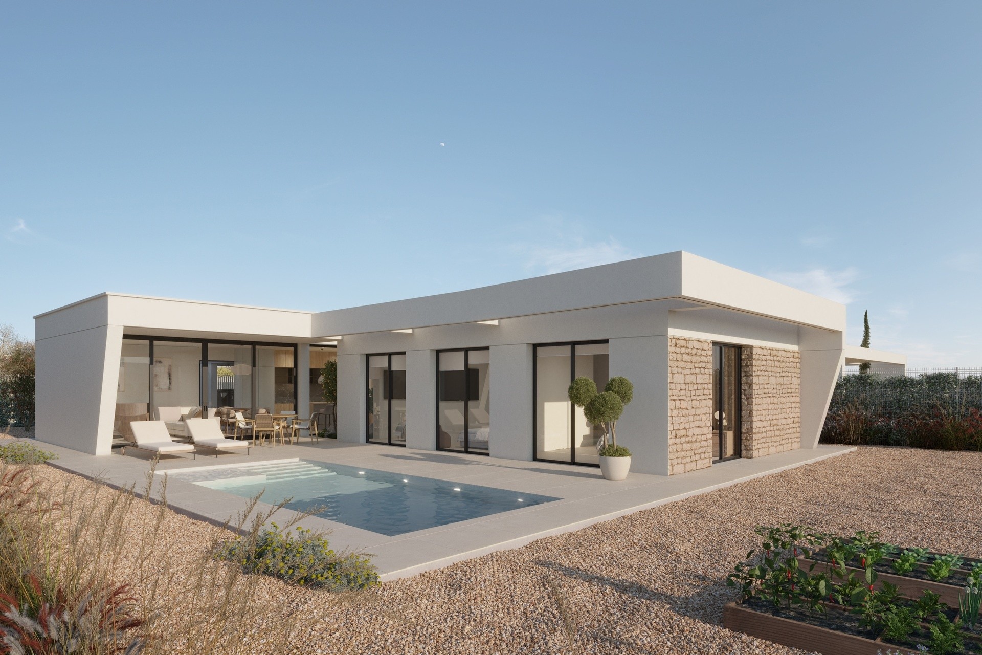 Nueva construcción  - Villa -
Murcia - Hacienda del Alamo Golf