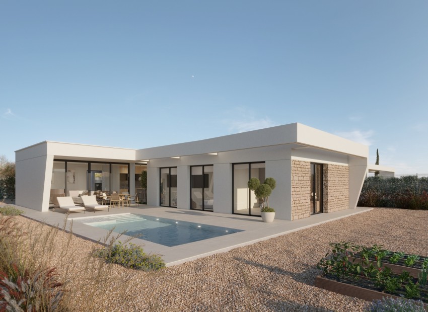 Nueva construcción  - Villa -
Murcia - Hacienda del Alamo Golf